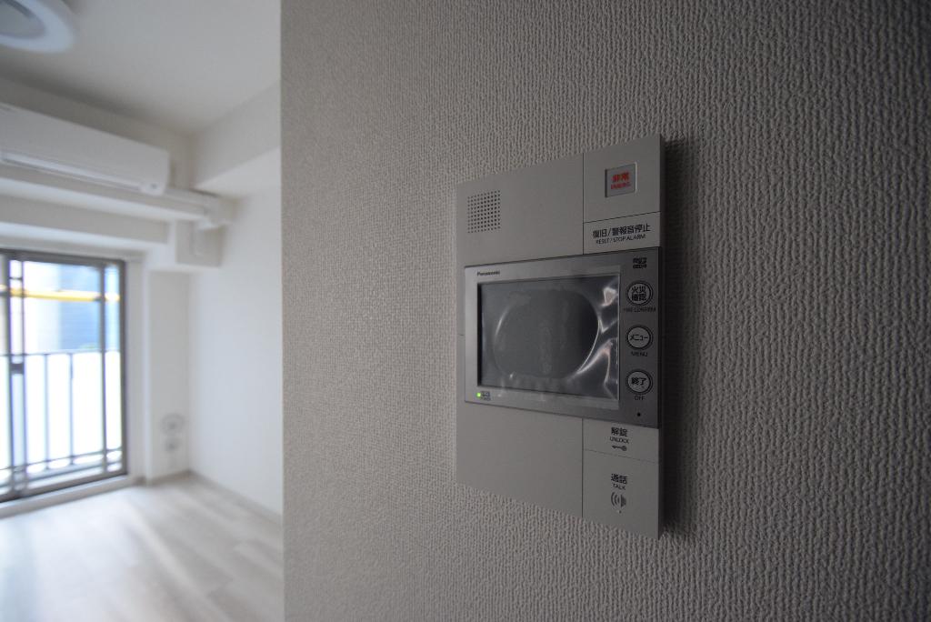 セキュリティ　カメラ付インターホン