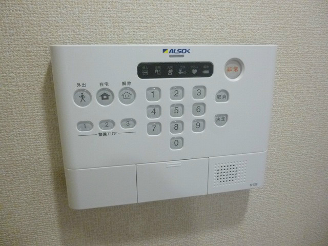 セキュリティ　画像は101号室です（参考）
