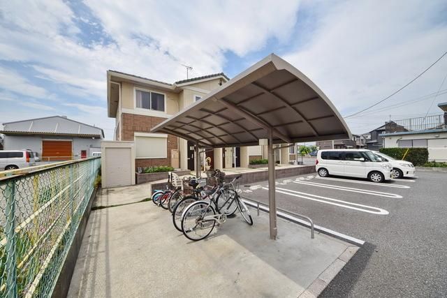 その他共有部分　駐輪場♪