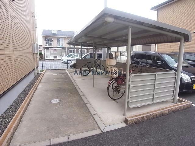 その他共有部分　駐輪場
