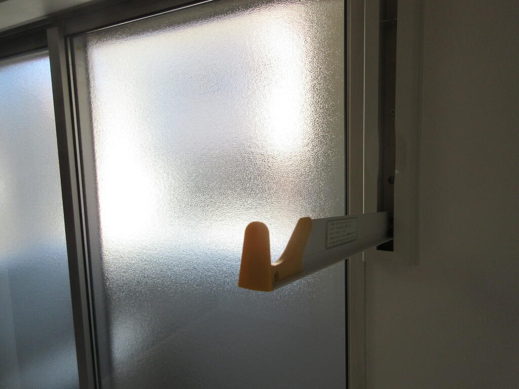 その他設備　室内物干し
