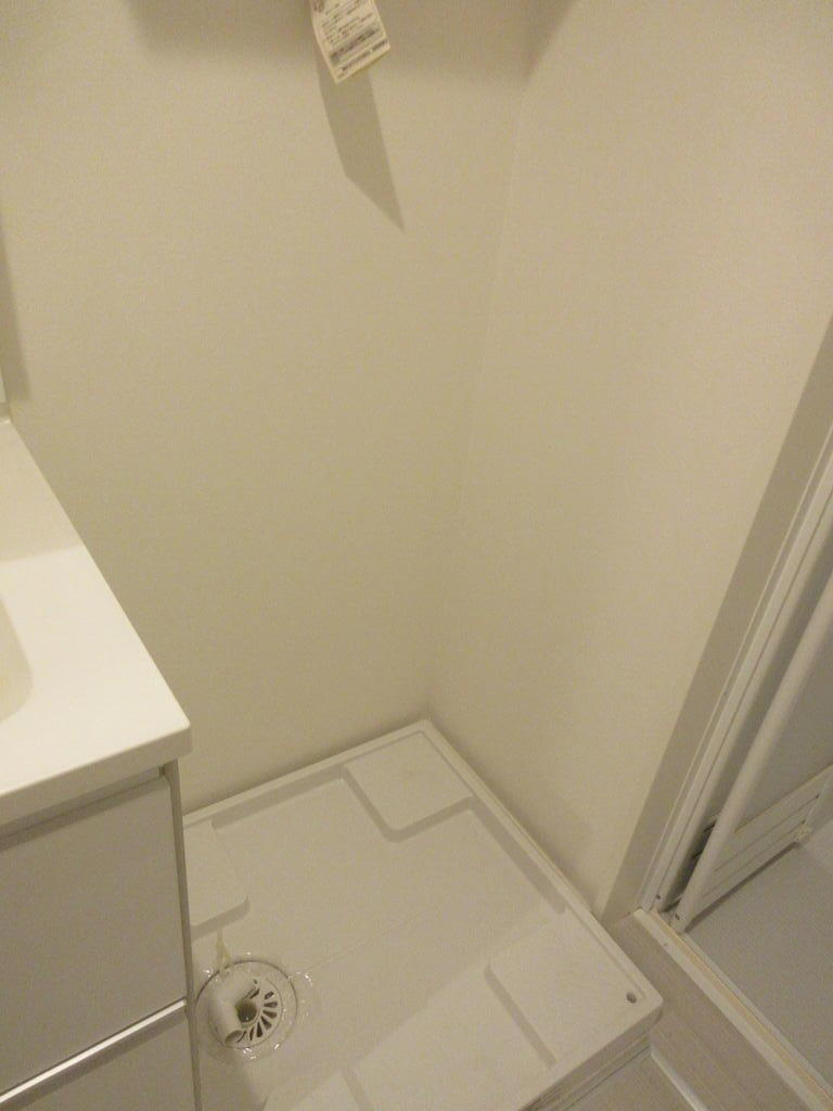 その他設備　洗濯機置き場