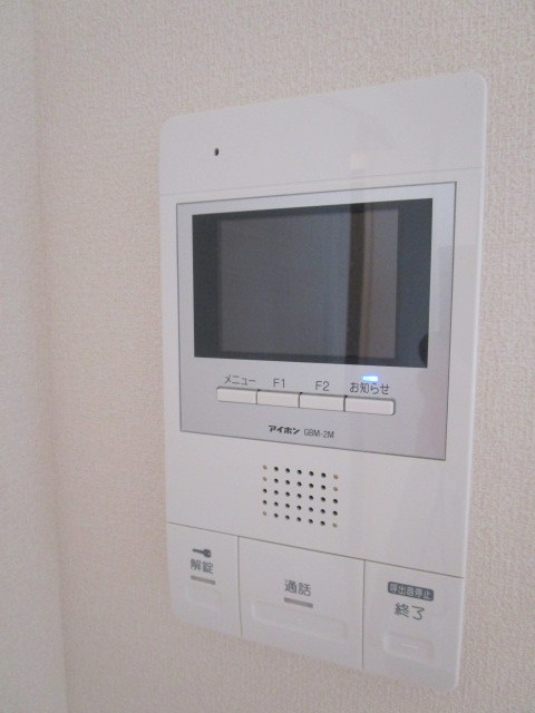 セキュリティ　★TVモニターホン★（別部屋：参考写真）