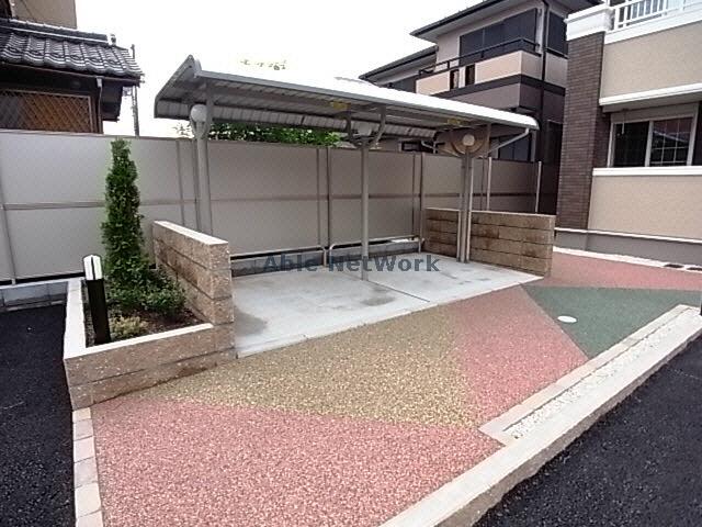 その他共有部分　駐輪場