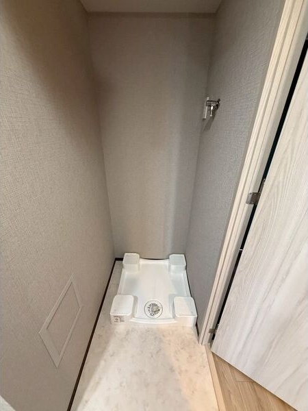 その他　室内洗濯機置場
