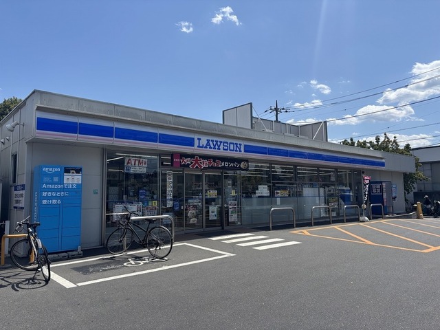 コンビニ　ローソン世田谷上用賀６丁目店（コンビニ）まで144m
