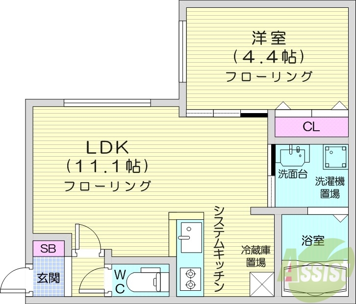 間取り図