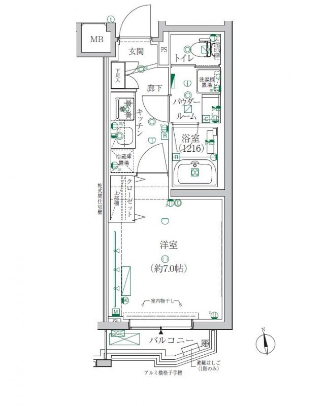 建物外観