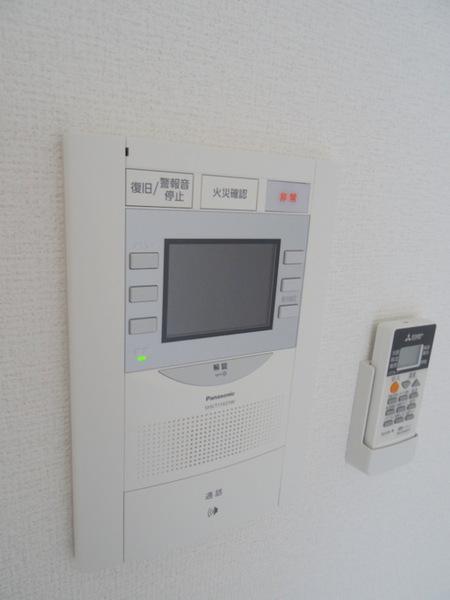 セキュリティ　★安心のモニターホン★