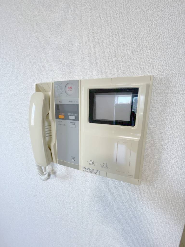 セキュリティ　※同じ間取り別号室参考写真 　現状優先