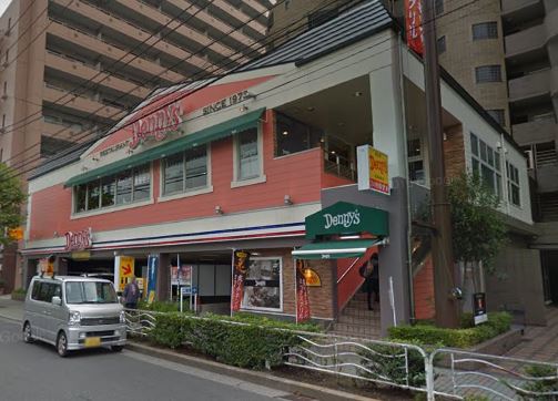 飲食店　デニーズ 西大島店（飲食店）まで806m