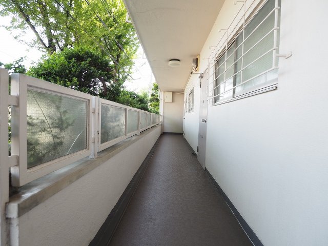 ロビー　綺麗に管理されています。