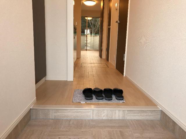 玄関　玄関