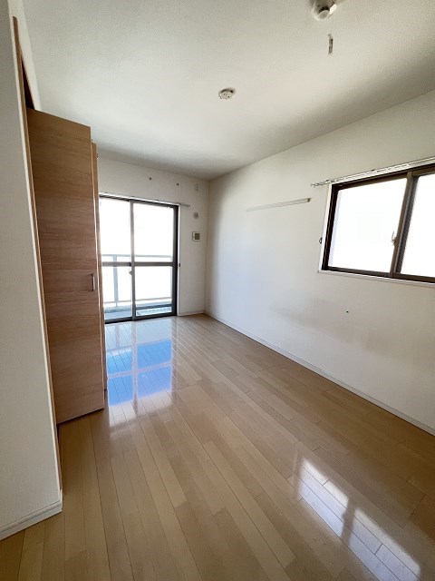 その他部屋・スペース　使い勝手のいい寝室です