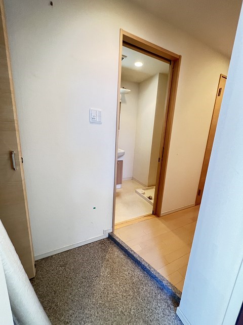 玄関　きれいな玄関です