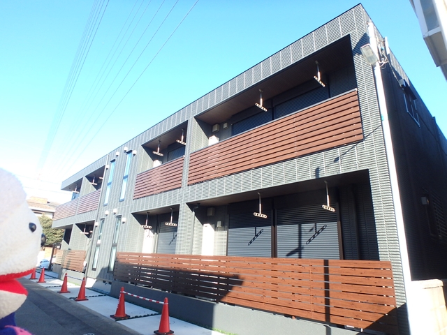 建物外観　※以降の掲載中の内装画像は同建物202のです（現況優先）