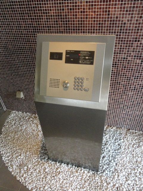 その他共有部分　オートロックです