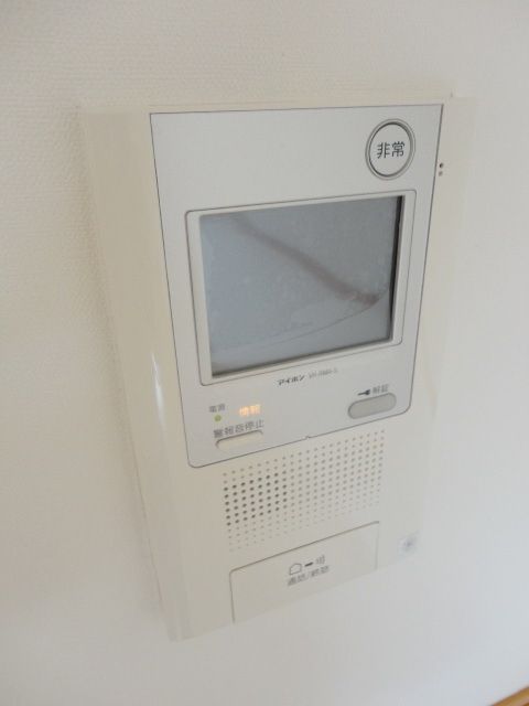 セキュリティ　ＴＶモニターホン