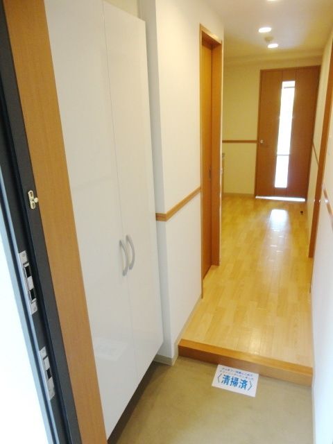 その他設備　キレイな玄関でお出迎え