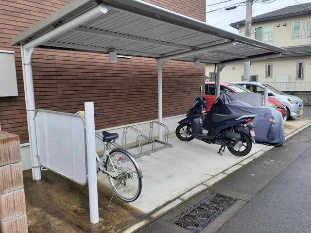 その他共有部分　駐輪場です