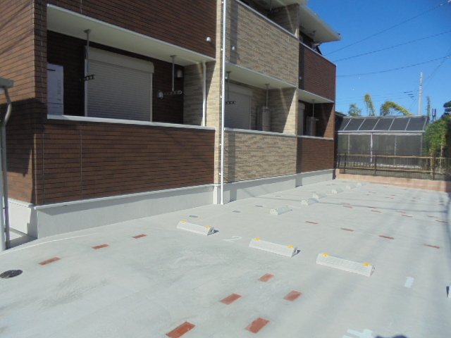 駐車場　駐車場です