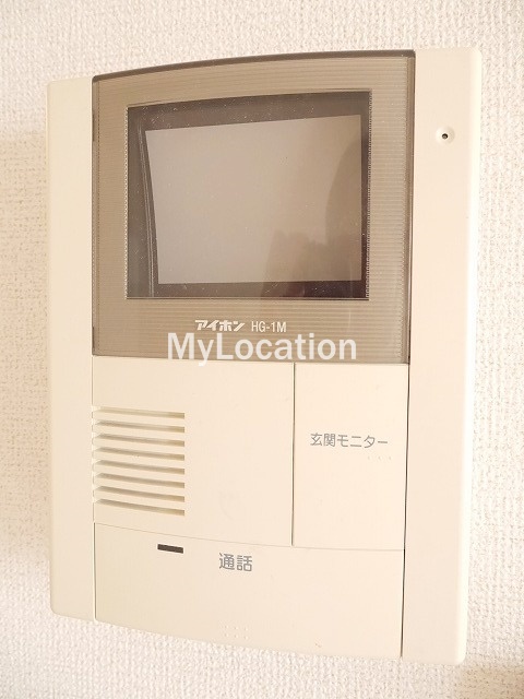 セキュリティ　☆モニター付きインターホンです☆