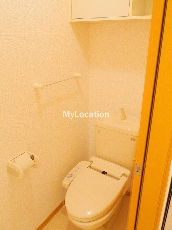 トイレ　☆清潔感のあるトイレです☆