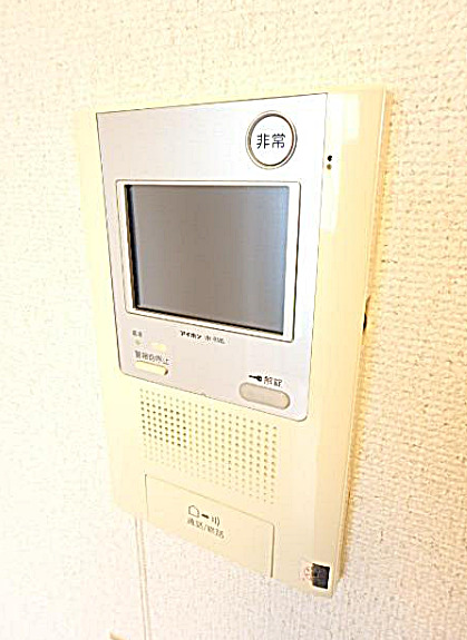 セキュリティ　【女性のお一人暮らしでも安心のセキュリティ♪】
