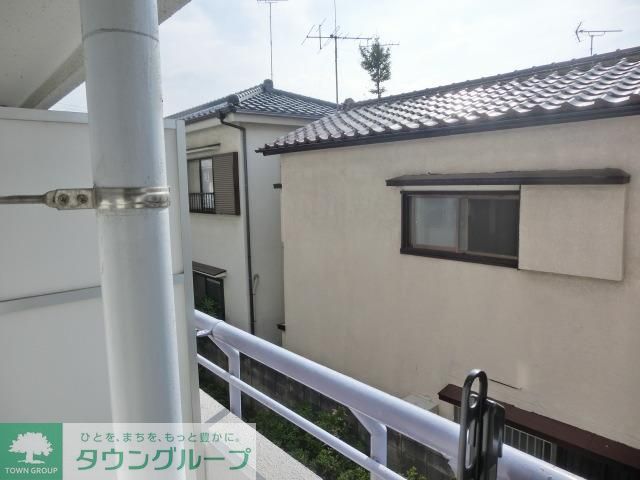 眺望　日当たり良好のお部屋ですね