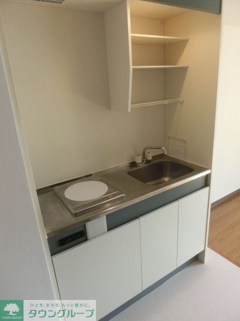 キッチン　１口ＩＨシステムキッチン