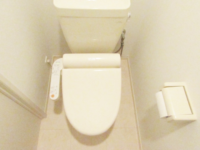 トイレ　清潔感のあるトイレです