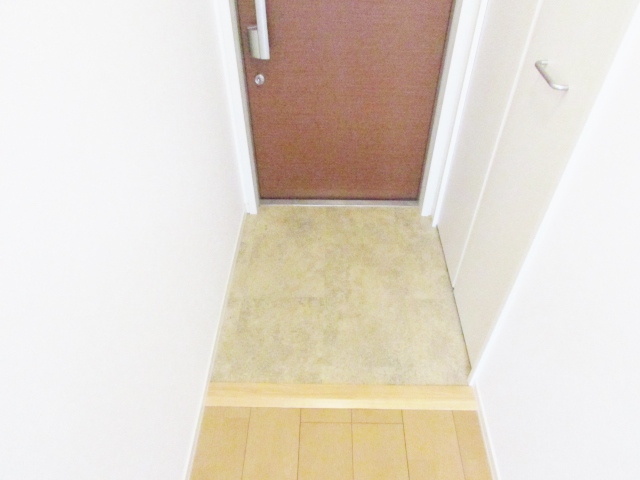 玄関　きれいな玄関です