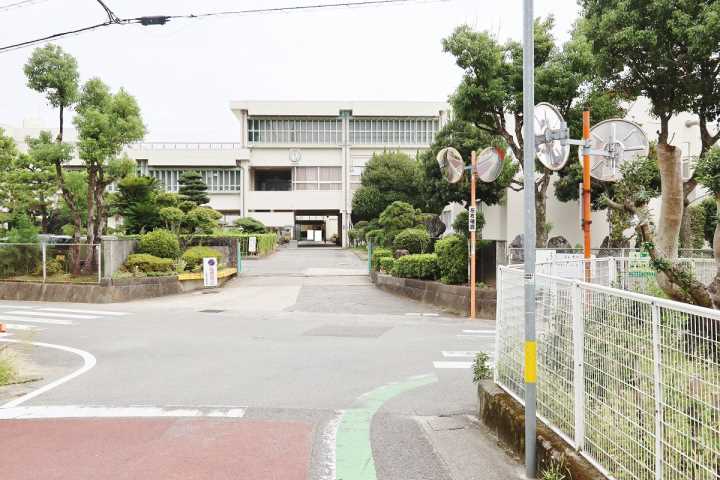 小学校　徳島市八万南小学校（小学校）まで898m