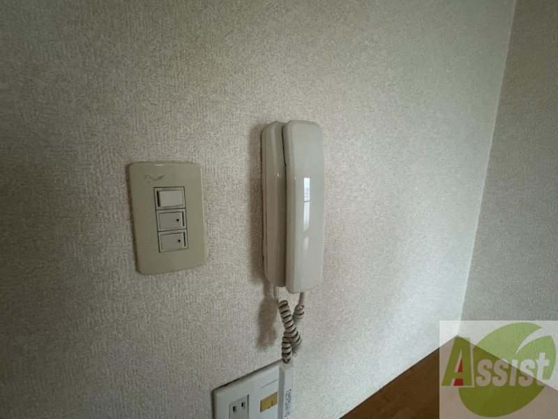 その他設備　インターホンは通話ができるので急な訪問があっても安心です。