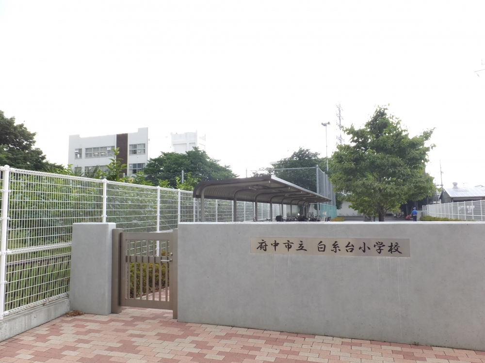 小学校　府中市立白糸台小学校（小学校）まで951m