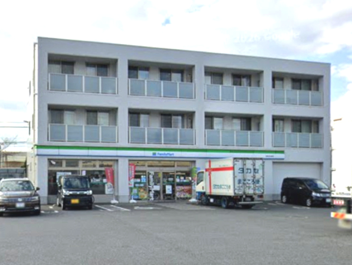 コンビニ　ファミリーマート 海老名社家店（コンビニ）まで384m
