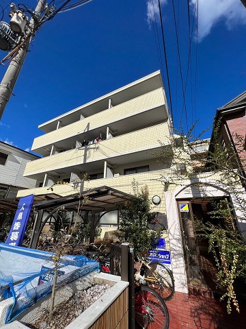 建物外観　外観もきれいです