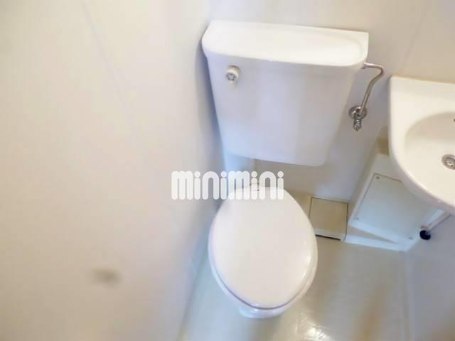 トイレ　トイレもピカピカです