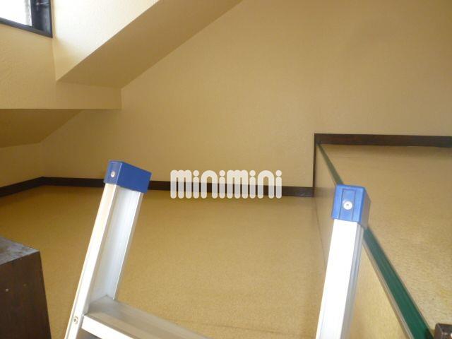 収納　広々としたロフト