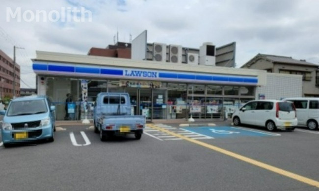 コンビニ　ローソン 堺深井店（コンビニ）まで838m