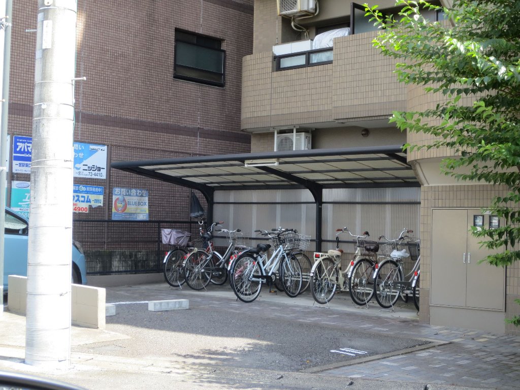 その他共有部分　自転車置場