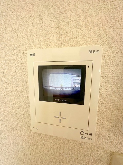 セキュリティ　★安心のTVモニター付インターホン★