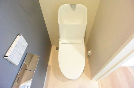 トイレ　トイレもきれいです