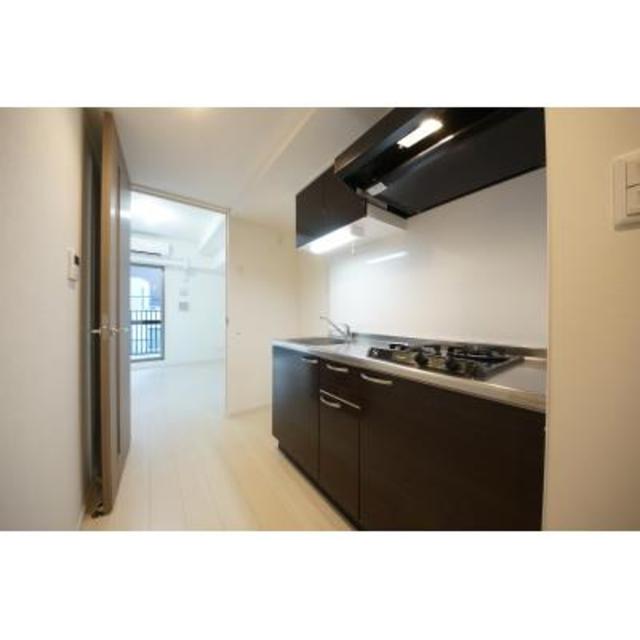 キッチン　※写真は同タイプ住戸です。