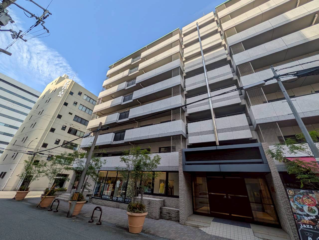 建物外観