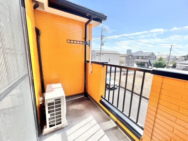 バルコニー　※別部屋参考写真