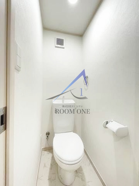 トイレ　トイレです。