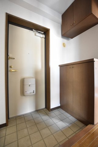 玄関　別号室の写真です。ご参考までに