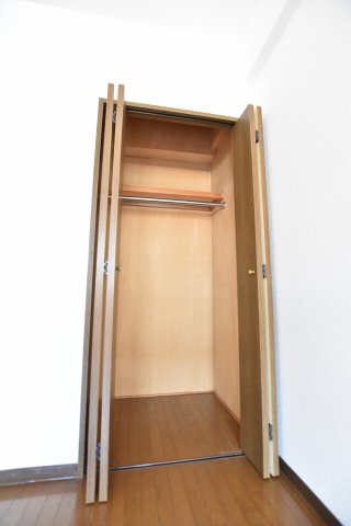 収納　別号室の写真です。ご参考までに