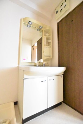 洗面設備　別号室の写真です。ご参考までに